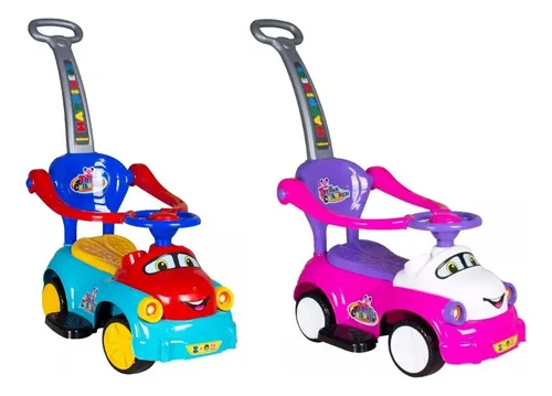 Carro montable paseador para bebes con posapies GENERICO