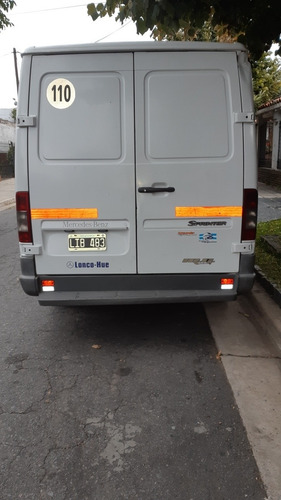 Mercedes-benz Sprinter 2.1 313 Furgon 3550 V2 (g22a6) 2012