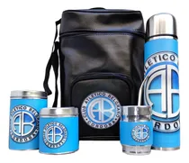 Comprar Set Matero Kit Completo 6 Componentes Belgrano De Cordoba