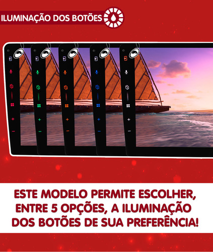 Multimídia 9 Pioneer Dmh-ap6650bt Android Auto E Carplay