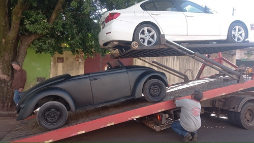 Vw Fusca Split Oval Transformação Lata