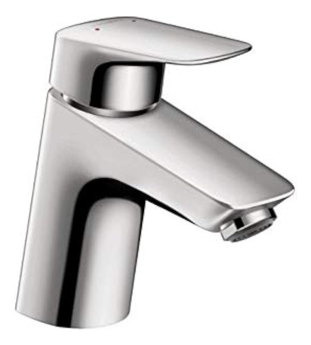 Hansgrohe 71070 Logis Único Agujero Baño Llave Con Ecoright 