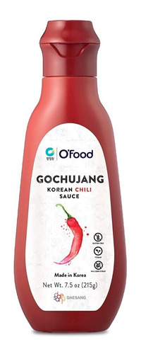 Salsa De Chile Coreano Gochujang 7.5oz. (paquete De 2)