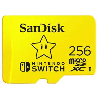 Memoria Microsdxc Uhs-i Para Nintendo Switch Sandisk 256gb