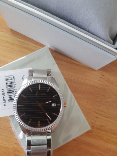 Reloj Calvin Klein Hombre K5r31b41 Entrega Inmediata