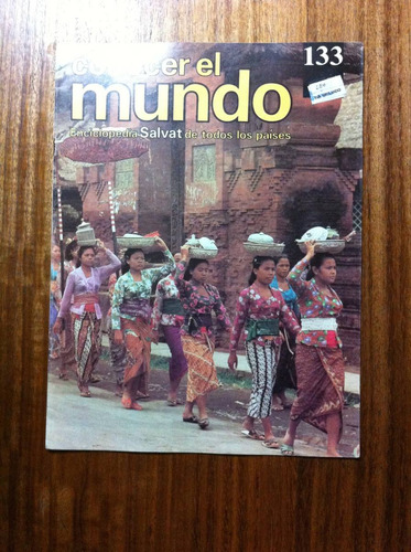 Enciclopedia Salvat Conocer El Mundo Fasciculo Nº133 Año1978