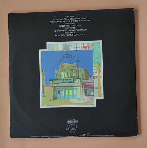 Vinilo - Led Zeppelin,  The Song Remains The Same - Mundop