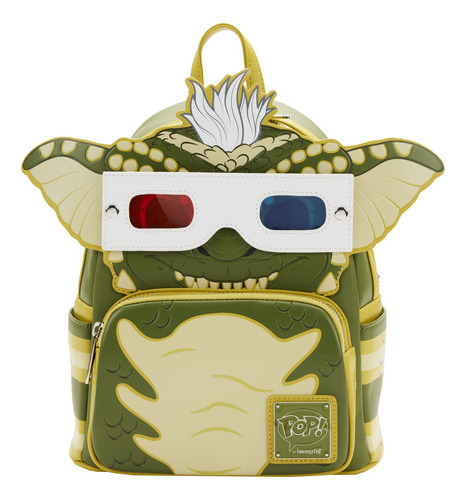 Mochila Gremlins Pop Con Gafas 3d Extr.