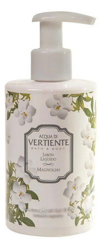 Jabon Liquido Vertiente Magnolia X 240 Ml