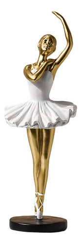 Estatuas Figuras Resina Chica Figura Pantalla Moda De Ballet