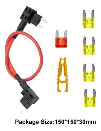 Coche Agregar Un Circuito Fusible Conector De Fusible