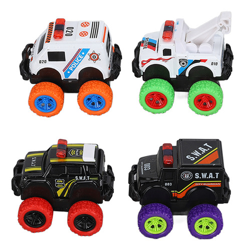 Juguetes De Coche Para Niños Pequeños, Versión Q, De Aleació