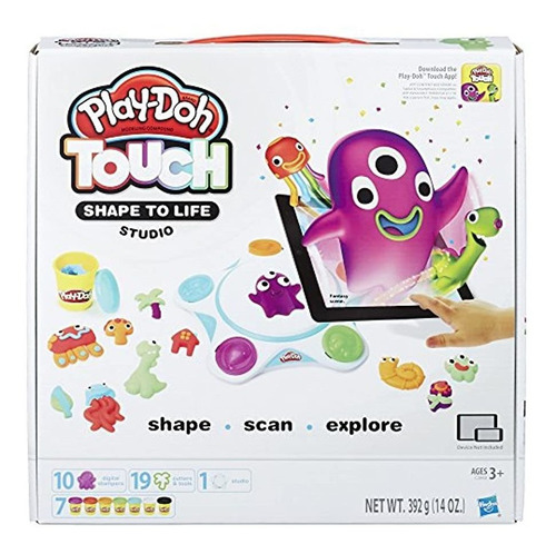 Play Doh Touch Shape To Life Studio Exclusivo De  