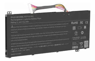 Bateria Ac14a8l Para Acer Acer V15 Nitro Series Acer Aspire