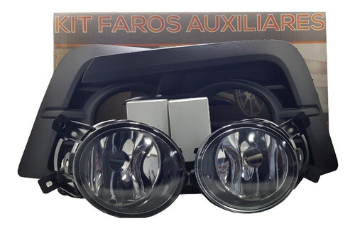 Kit Faros Auxiliares Vw Gol Trend / Voyage 2016/2019 