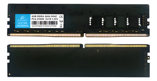Memoria Ram Ddr4 4gb 2666 Mhz Pc4-25600 Cl19 1.35v 3.2gbps