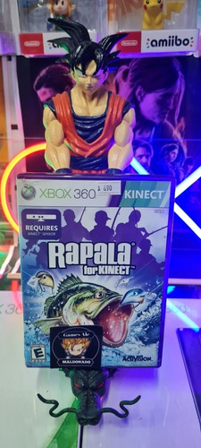 Rapala For Kinect Juego Original Xbox360 