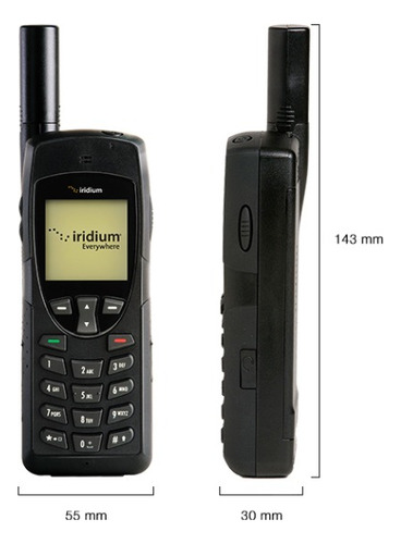 Telefono Satelital Iridium 9555