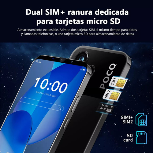 Android Celulares M6 Pro 5.0 Pulgadas Barato Ram1gb Y Rom8gb