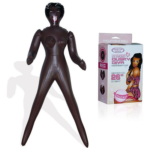 Vaginas Eróticas Boneca Inflável Mini Diva Mulata Boquete