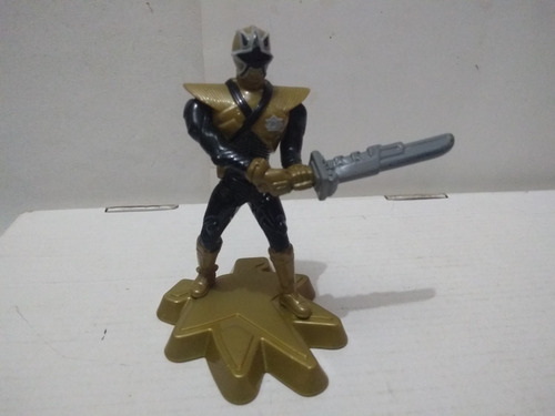 Coleção Power Rangers Super Samurai Mc Donald's Cx09 (Usado)