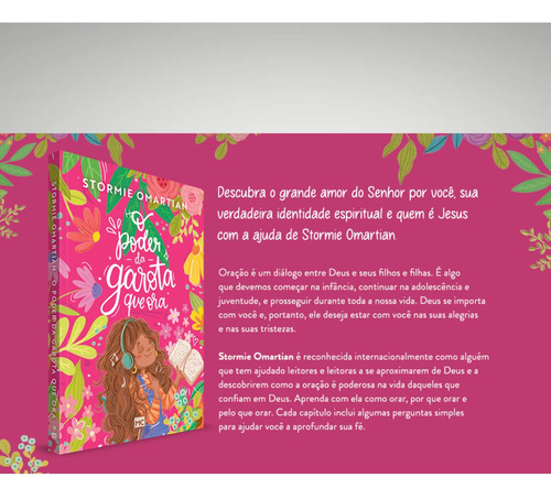O Poder Da Garota Que Ora | Stormie Omartian Ensina A Desenvolver Uma Vida De Fé E Confiança