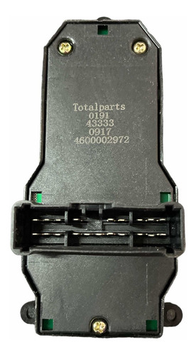 Switch Maestro Elevador Y Seguros Elec. Civic 01 02 03 04 05