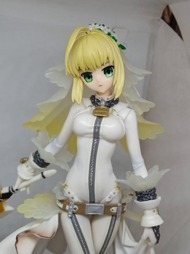 Sega Figura Fate/extra Ccc Pm Con Sable Original (Usado)