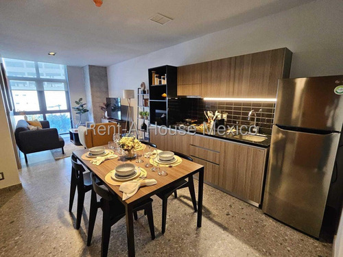 Departamento En Renta En Lomas De Sotelo Miguel Hidalgo Mp 25-2712