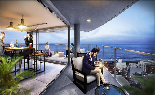 Imagen 4 de 12 de Venta Aptos De 1, 2 , 3 Dorm Y Monoambiente En More Buceo