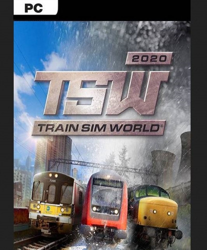 Pendrive Train Sim World 2020 Pc