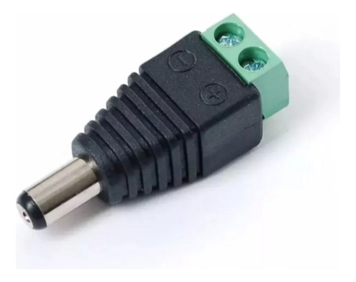 Conector Dc Jack Bornera Cctv Hembra Y Macho