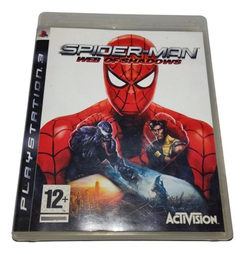 Spider-man Web Of Shadows Ps3 Playstation 3