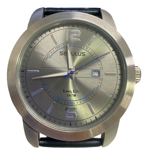 Relógio Masculino Seculus 28696g0svna1 Original E Barato
