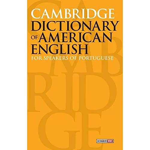 Libro Cambridge Dictionary Of American English For Speakers