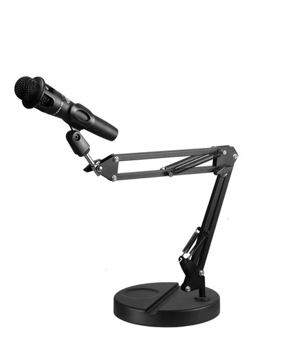 Soporte Brazo De Mesa Para Microfono Ajustable Flexible