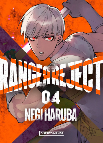 Ranger Reject Distrito Manga México Español Por Tomo (1-9)