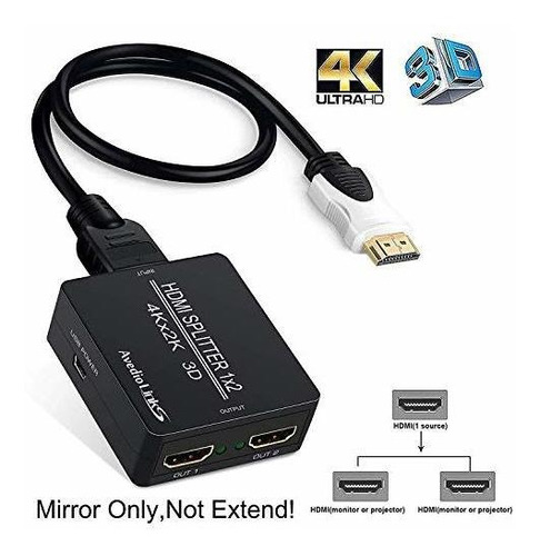 Avedio Vincula Hdmi Splitter