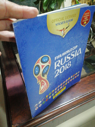 Albun De Futbol Russia 2018 De Panini 