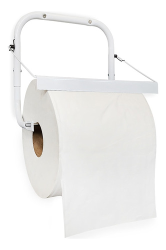 Portabobina Rollos De Papel Industrial De Pared Portarollos