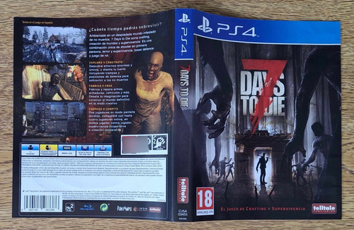 7 Days To Die - Ps4 ( Envio Em Até 24h) (Usado)