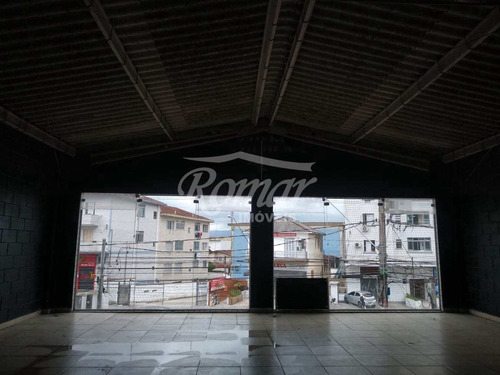Galpão Comercial, São Vicente, Cód: 1105 - A1105