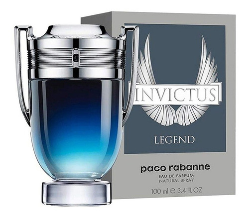 Invictus Legend Edp 100ml Silk Perfumes Original Ofertas