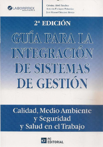 Libro Guía Para La Integración De Sistemas De Gestión De Cri