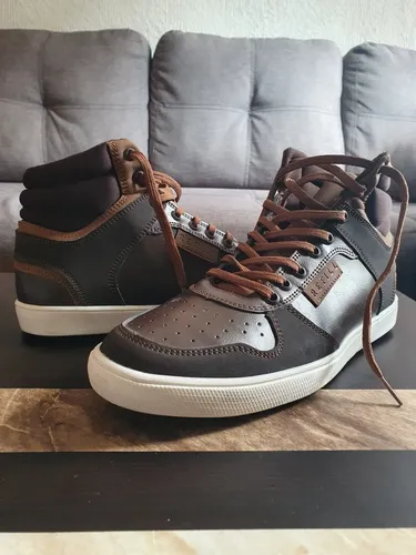 Botas refill negras hombre hot sale