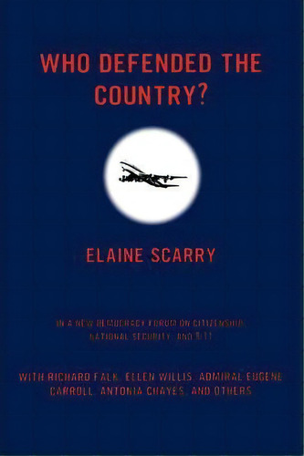Who Defended The Country?, De Elaine Scarry. Editorial Beacon Press, Tapa Blanda En Inglés