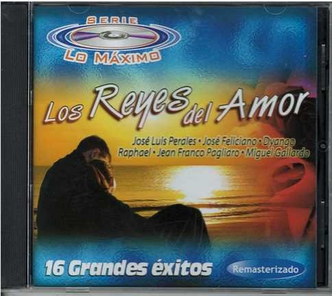 Cd - Los Reyes Del Amor / Serie Lo Maximo