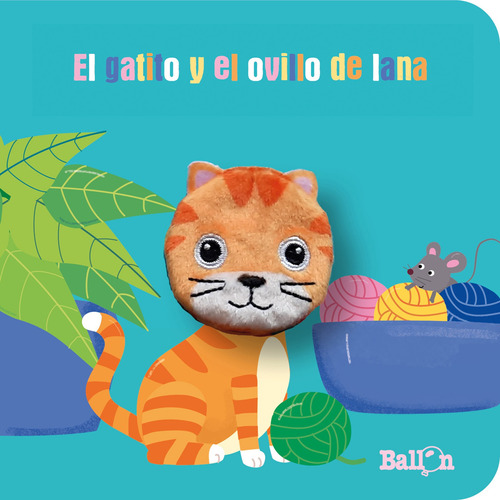 El Gatito Y El Ovillo De Lana - Ballon  - *