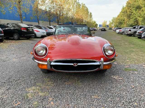 Jaguar E Type Serie 2 1971
