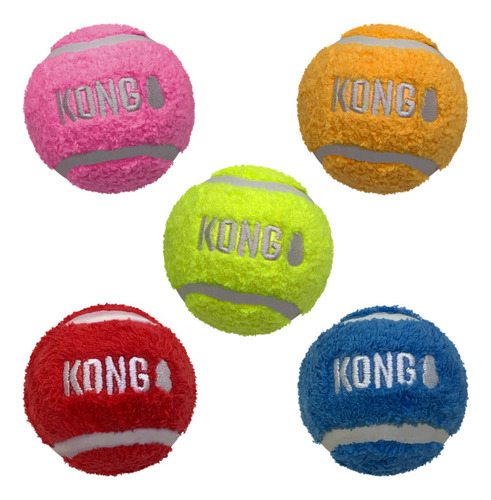 Bola de unidade colorida grande Kong Sport Softies